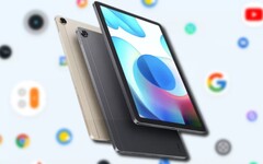 O Realme Pad estará disponível em três configurações e duas opções de cor. (Fonte da imagem: Realme - editado)