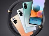 O Redmi Note 10. (Fonte: Xiaomi)