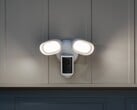 A Ring Floodlight Cam Pro (foto) é uma das quatro novas câmeras de segurança 4K. (Fonte da imagem: Ring)
