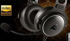 Sharkoon SKILLER SGH50 Hi-Res Fone de ouvido de alta resolução certificado por áudio (Fonte: Sharkoon)
