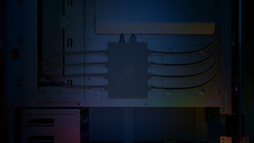 Hub controlador de ventilador Razer RGB (imagem via Razer)