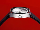 O Wena 3 Ultraman Edition é um relógio smartwatch combinado com um relógio de pulso. (Fonte de imagem: Sony)