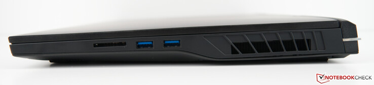 Certo: Leitor de cartões (SD/SDHC/SDXC), 2x USB-A 3.2 Gen 1