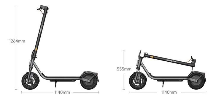 A Scooter Elétrica 6 Lite da Xiaomi (foto) será lançada em mercados de todo o mundo. (Fonte da imagem: Xiaomi)