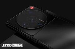 A marca Xiaomi Mix 5 Pro pode ser utilizada pela marca Leica. (Fonte: LetsGoDigital)