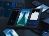 Um smartphone modular Xiaomi poderia estar nos cartões. (Fonte de imagem: Concept Creator & LetsGoDigital - editado)