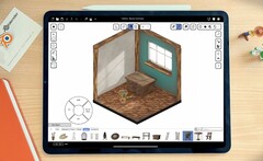 É improvável que o Blender no iPad se torne realidade tão cedo.