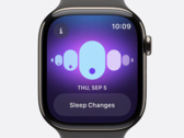 Apple O rastreamento do sono do relógio se torna mais clínico. (Fonte da imagem: Apple)
