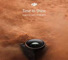 O Osmo Action 4 chegará um mês antes do aniversário de seu antecessor. (Fonte da imagem: DJI)