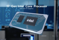 Tiger Lake-U Refresh processadores serão estreados antes dos da próxima geração de Alder Lake-U. (Fonte de imagem: Intel)