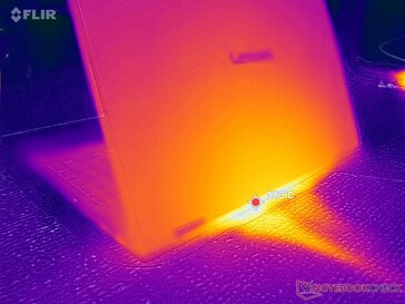 Escapamento traseiro