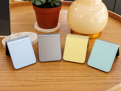 O Samsung Galaxy Z Flip 7 será lançado com um SoC Exynos, ao contrário do Galaxy Z Flip 6 mostrado aqui (fonte da imagem: Notebookcheck)