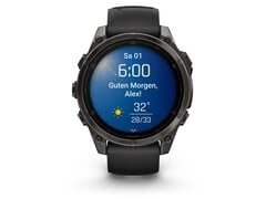 A série Fenix 8 recebeu uma nova atualização de software