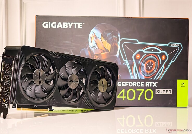 Análise da Gigabyte GeForce RTX 4070 Super Gaming OC 12G