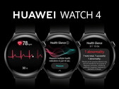 O HarmonyOS 4.0.0.191 para o Huawei Watch 4 está disponível primeiro na China. (Fonte da imagem: Huawei)