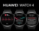 O HarmonyOS 4.0.0.191 para o Huawei Watch 4 está disponível primeiro na China. (Fonte da imagem: Huawei)