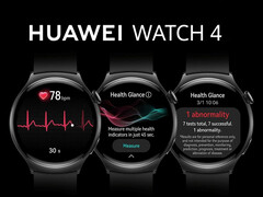 O HarmonyOS 4.0.0.191 para o Huawei Watch 4 está disponível primeiro na China. (Fonte da imagem: Huawei)