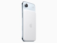 O novo iPhone Air MagSafe Battery Pack oferece até 65% de carga adicional para o iPhone Air. (Fonte da imagem: Apple)