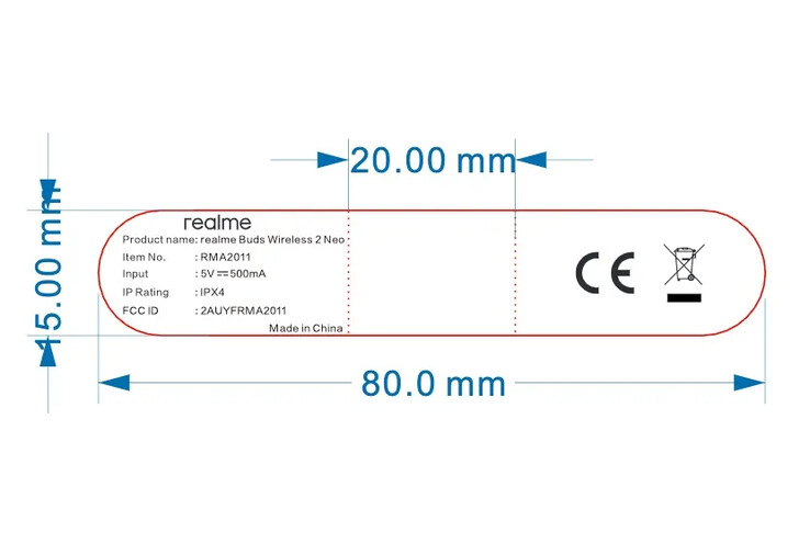 ...enquanto os Buds Wireless 2 Neos são agora certificados pela FCC. (Fonte: FCC)