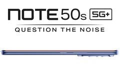 O Note 50s 5G+. (Fonte da imagem: Infinix)
