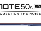 O Note 50s 5G+. (Fonte da imagem: Infinix)