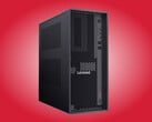 A nova ThinkStation da Lenovo combina CPUs da AMD com GPUs da Nvidia.