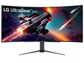 O UltraGear OLED 45GS96QB já está sendo vendido nos EUA. (Fonte da imagem: LG)