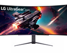 O UltraGear OLED 45GS96QB já está sendo vendido nos EUA. (Fonte da imagem: LG)