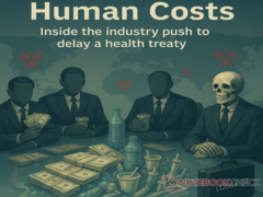 Lucros acima da vida (fonte da imagem: ChatGPT DALL-E)