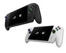 O ROG Xbox Ally e o ROG Xbox Ally X serão lançados com uma opção de cor cada. (Fonte da imagem: Asus - editado)