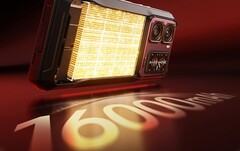 O WP300. (Fonte da imagem: Oukitel)