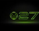 Banner do 25º aniversário do Xbox editado para exibir o ano fiscal de 27.