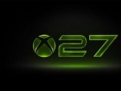 Banner do 25º aniversário do Xbox editado para exibir o ano fiscal de 27.