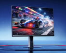 O monitor para jogos Xiaomi G25i 2026 está disponível apenas na cor preta.