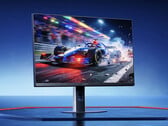 O monitor para jogos Xiaomi G25i 2026 está disponível apenas na cor preta.