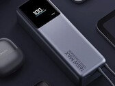 O mais recente banco de energia de 10.000 mAh da Xiaomi com tela colorida chegou às prateleiras digitais da JD.com. (Fonte da imagem: ITHome)