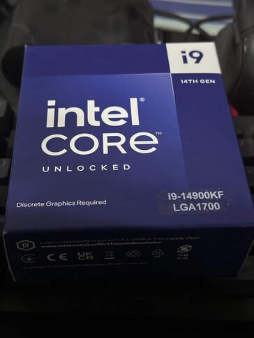 Intel Core i9-14900KF. (Fonte da imagem: @LepherAndrey)