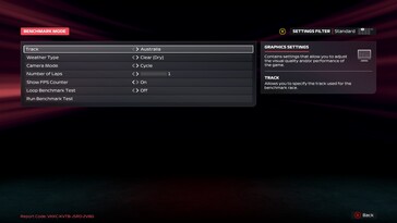 O benchmark integrado