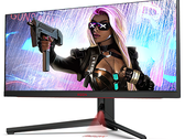 O AOC AGON AG3448UXM contém mini-iluminação de fundo LED, entre outras características. (Fonte de imagem: AOC)