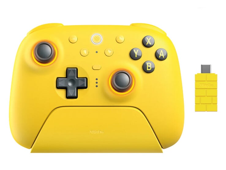 (Fonte da imagem: 8BitDo &amp; Aknes)