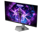 O AOC Agon Pro AG326UZD (na foto) tem uma porta USB 3.2 Tipo C, uma porta USB 3.2 Tipo B, duas portas USB 3.2 Tipo A, duas portas HDMI 2.1, uma porta DisplayPort 2.1 e uma saída de áudio de 3,5 mm. (Fonte da imagem: Display Specifications)