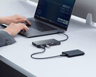 O Anker 552 USB-C Hub é um dispositivo de porta HDMI 9 em 1 4K. (Fonte de imagem: Anker)