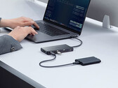 O Anker 552 USB-C Hub é um dispositivo de porta HDMI 9 em 1 4K. (Fonte de imagem: Anker)
