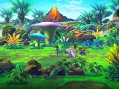 Imagem oficial de Another Eden Begins.