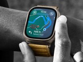 O sucessor do Apple Watch Ultra 2 aparentemente terá uma tela maior (Fonte da imagem: Apple)