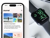 O iPhone recebe um aplicativo de diário do Apple pela primeira vez no iOS 17.2. (Imagem: Victor Carvalho / Apple, editado)