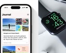 O iPhone recebe um aplicativo de diário do Apple pela primeira vez no iOS 17.2. (Imagem: Victor Carvalho / Apple, editado)