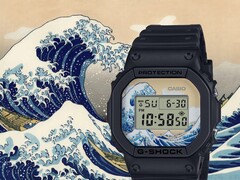 O relógio G-Shock DW-5600KHK25-1DR da Casio (foto) está temporariamente esgotado online no Reino Unido. (Fonte da imagem: Casio)