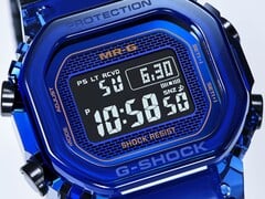 O novo relógio G-Shock MR-G MRGD5000 da Casio