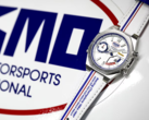 O relógio Edifice x Nismo ECB-S10NIS-7A da Casio (na foto) foi lançado na Europa. (Fonte da imagem: Casio)